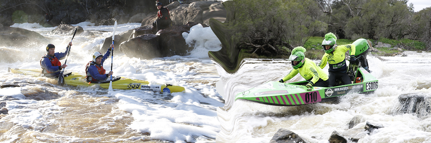 paddle and power dinghy race