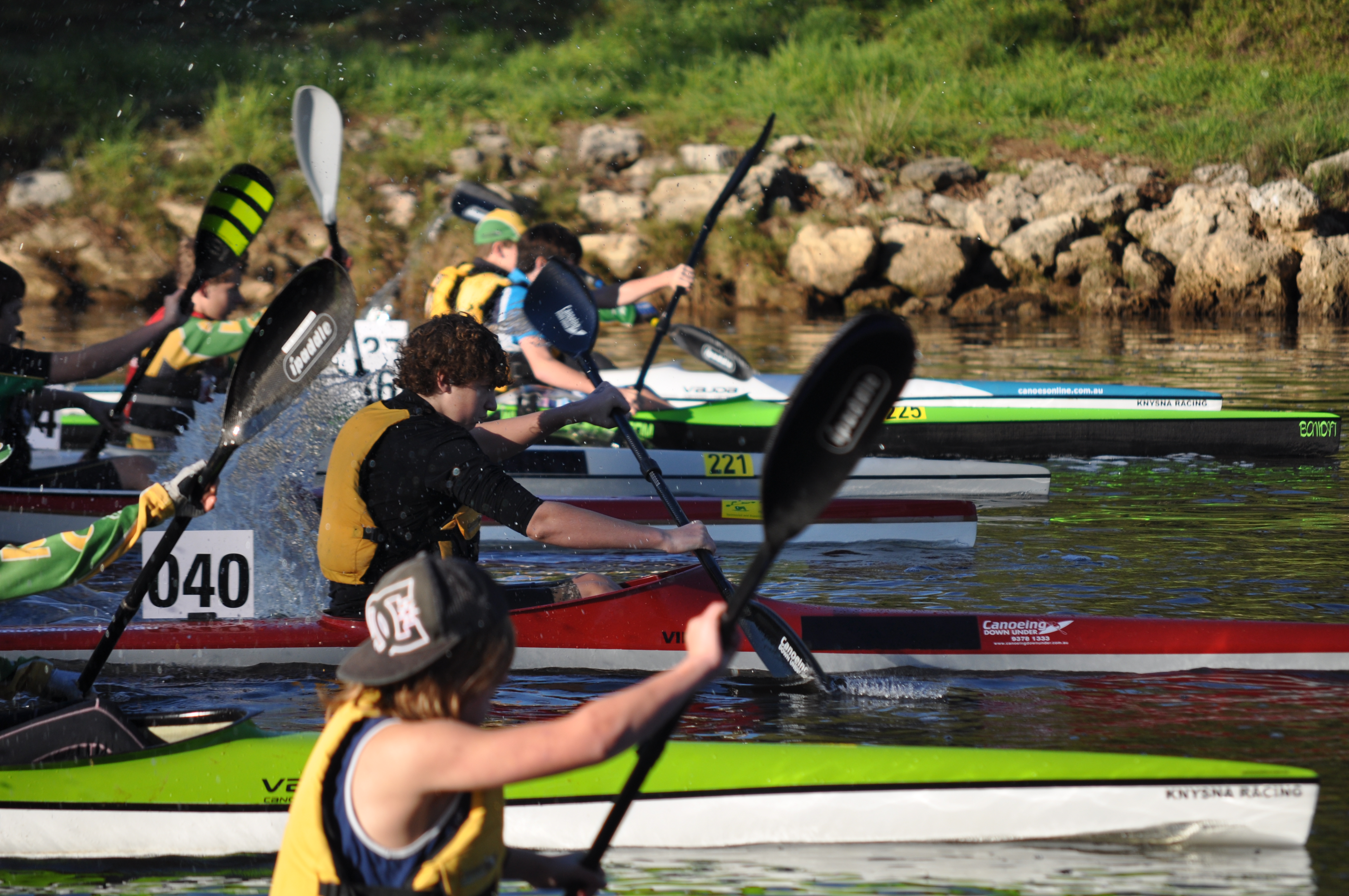 Read more about the article Avon Descent Second Seeding Race is Marathon #7 — Middle Swan Race