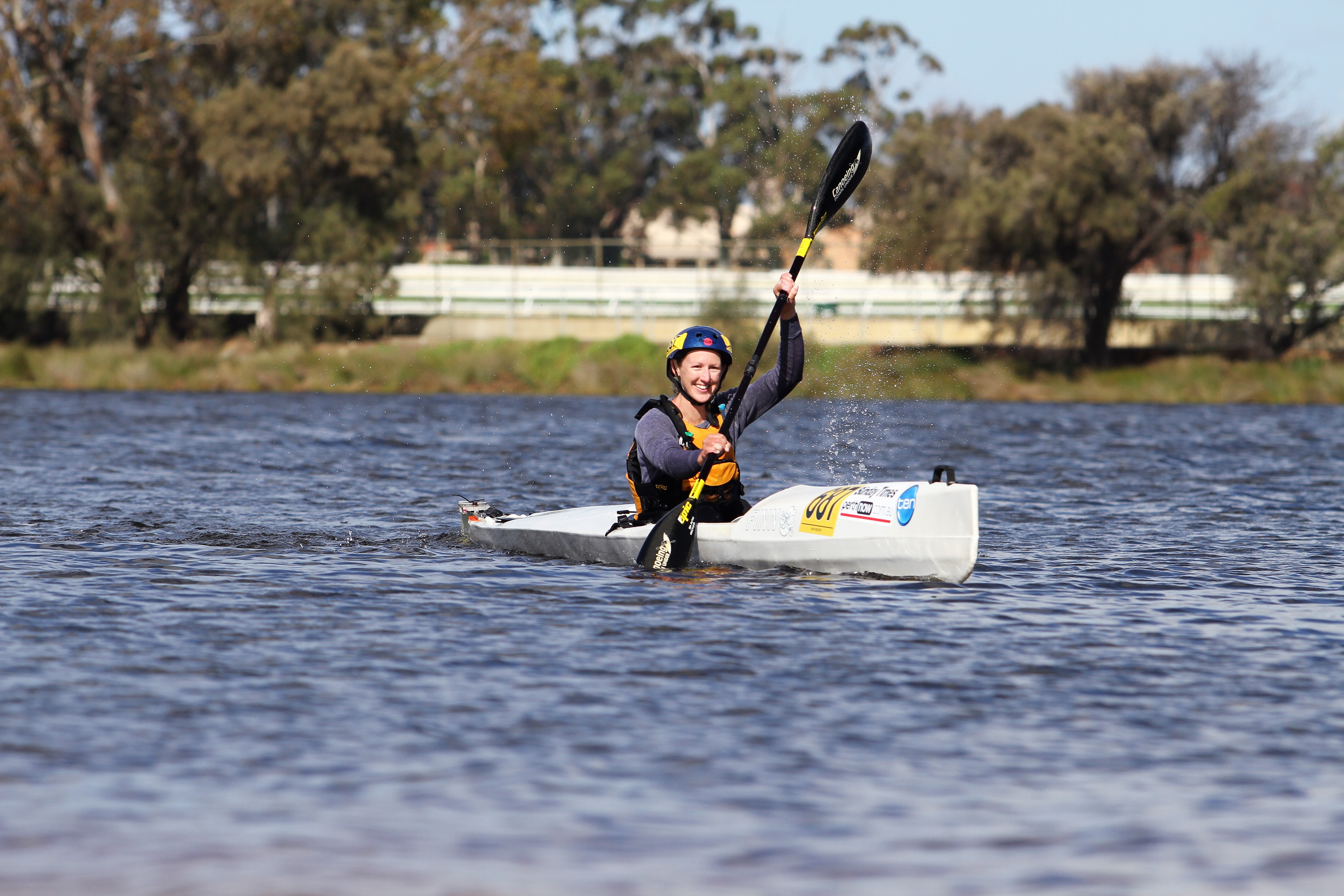 Read more about the article Sam Pilton- Encouraging women to test themselves in the Avon Descent!