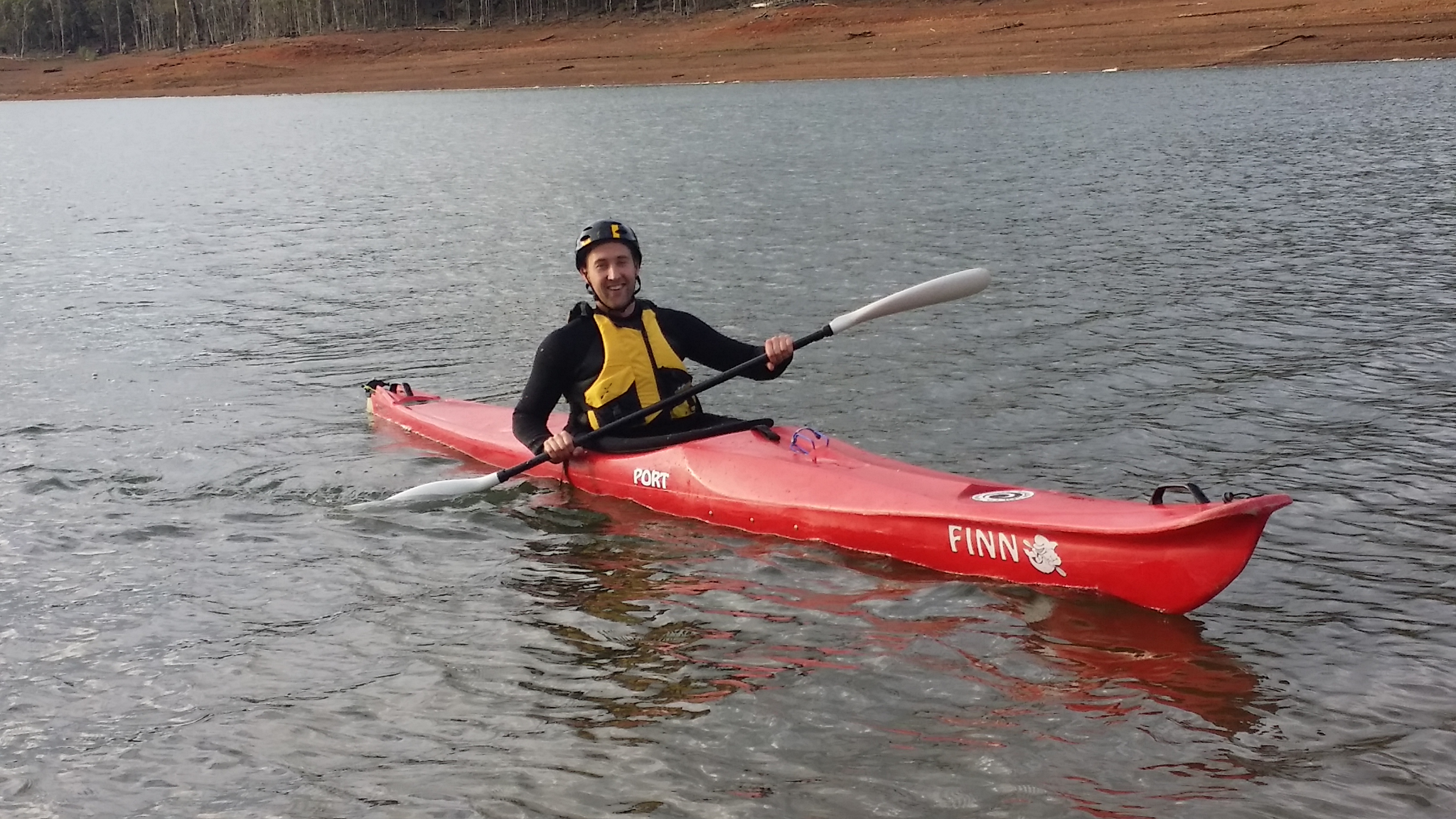 Read more about the article Brad Harvey: Novice paddler prepares for his first Avon Descent!