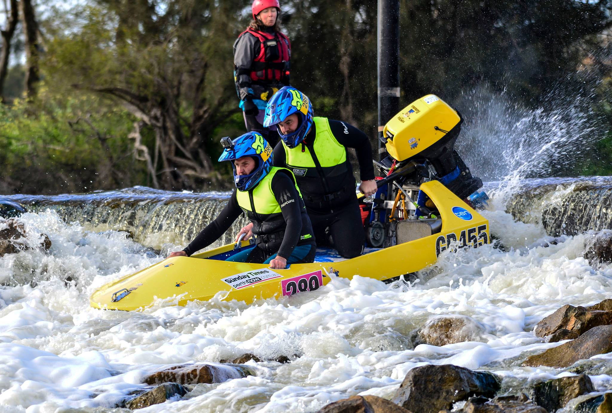 Read more about the article Shaun Collins: How the Avon Descent helped a young man out of depression!