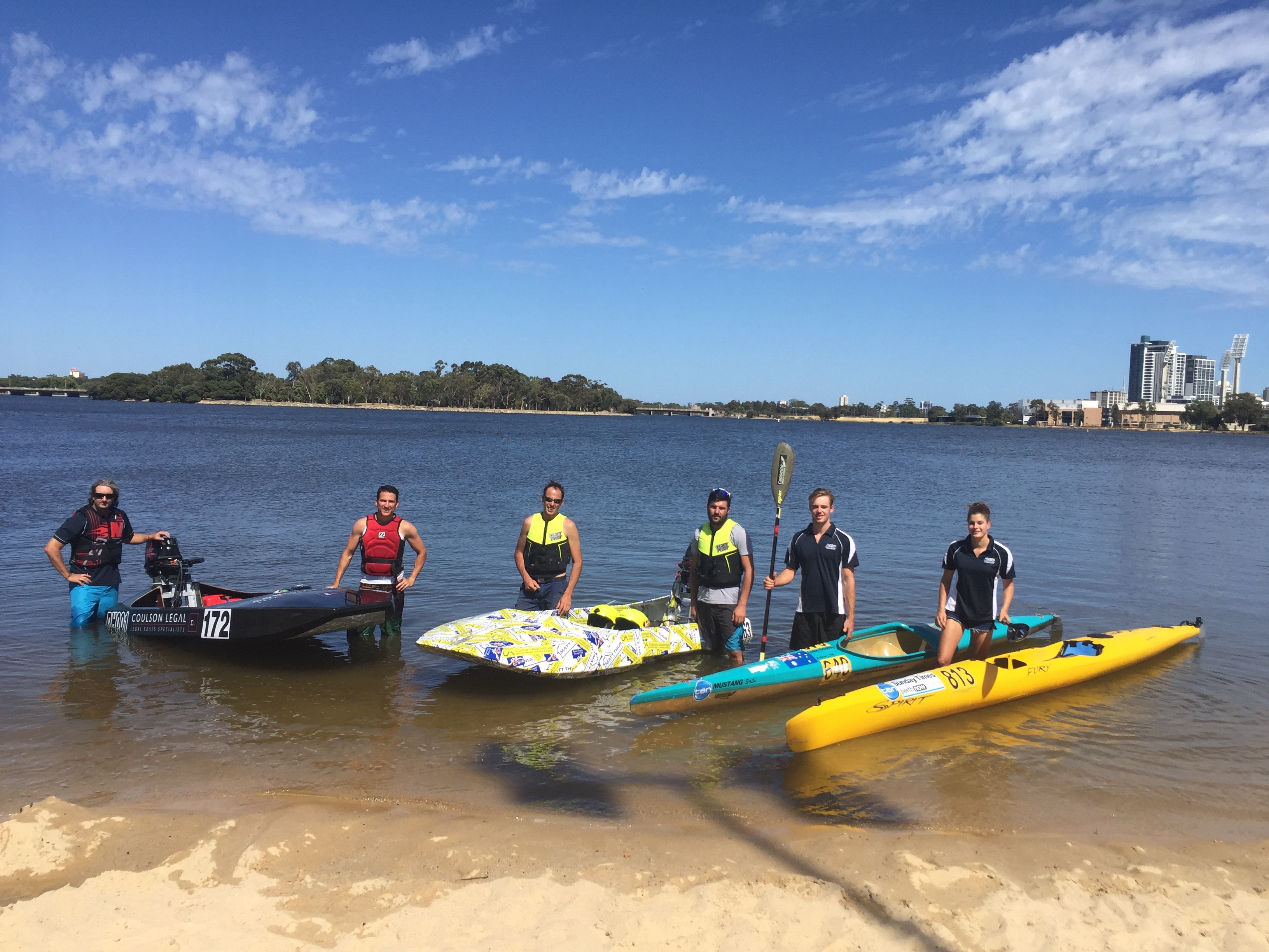 The Avon Descent, the only race where Paddle and Power come together!