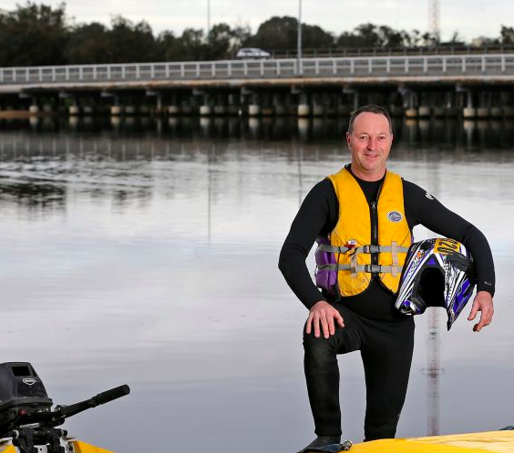 Read more about the article Veteran power boater gears up for 17th Avon Descent